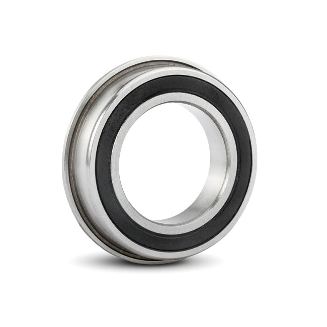 F61700-2RS Budget Flanged Sealed Thin Section Ball Bearing 10mm x 15mm x 4mm